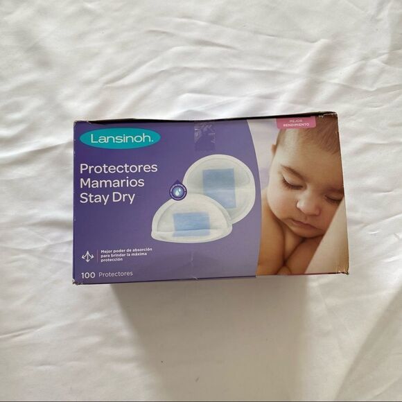 Lansinoh Stay Dry Nursing Pads - Picture 1 of 4